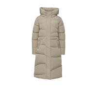 MAZINE Damen-Steppmantel 'Wanda' mit Rippenbündchen, light taupe, Gr. L