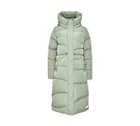 MAZINE Damen-Steppmantel 'Wanda' mit Rippenbündchen, sea green, Gr. S