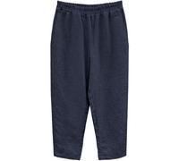 Mazine Damen Straight Leg Linen Hose (Größe L, blau)