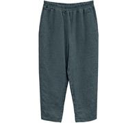 Mazine - Women's Straight Leg Linen Pants - Freizeithose, Gr. L, blau (Bottle)