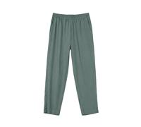 Mazine Damen Straight Leg Viscose Hose (Größe M, grau)