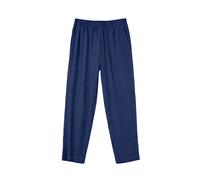 Mazine Damen Straight Leg Viscose Hose (Größe XS, blau)
