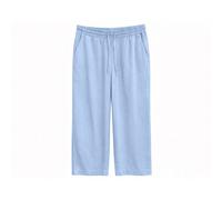Mazine - Women's Wide Leg Tencel Elastic - Freizeithose, Gr. L, blau (LightBlueWash)