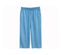 Mazine Damen Freizeithose Wide Leg Tencel Elastic – Blau (DarkBlueWash) Gr. M