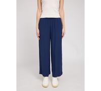 Mazine Damen Wide Leg Viscose Hose (Größe M, indigo)