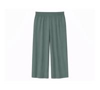 Mazine Damen Wide Leg Viscose Hose (Größe S, grau)