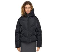 Mazine - Women's Waves Quilt Short Puffer Jacket - Winterjacke, Gr. M, schwarz (Black)