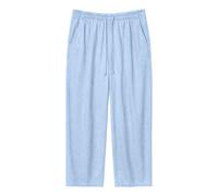 Mazine Drawstring Tencel Pants - Stoffhose light blue wash M