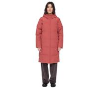 MAZINE Damen-Steppmantel 'Basic Puffer' mit 2-Wege-Reißverschluss, marsala, Gr. L