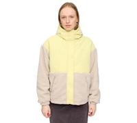 mazine Fabric Blocking Jacket - Damen Fleecejacke, Größe:S, Farbe:fennel green/natural