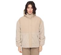 mazine Fabric Blocking Jacket - Damen Fleecejacke, Größe:XS, Farbe:oat/natural