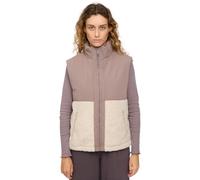 mazine Fabric Blocking Vest - Weste, Größe:XS, Farbe:grey brown/natural