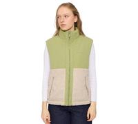 Mazine Fabric Blocking Vest - Weste matcha/natural XS