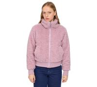 Mazine Faux-Fur Blouson - Kunstfelljacke pale mauve XS