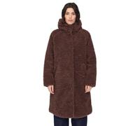 Mazine - Women's Faux-Fur Coat - Mantel, Gr. M, braun (Chestnut)