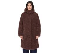 Mazine Faux-Fur Coat - Kunstfellmantel chestnut L