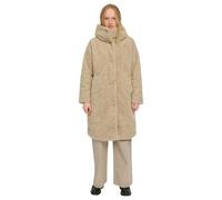 Mazine - Women's Faux-Fur Coat - Mantel, Gr. S, beige (Natural)