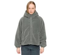 mazine Faux-Fur Hooded Jacket - Kunstfelljacke, Größe:M, Farbe:light bottle
