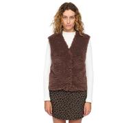 mazine Faux-Fur Vest - Kunstfellweste