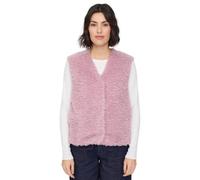 mazine Faux-Fur Vest - Kunstfellweste, Größe:XL, Farbe:pale mauve