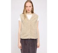 Mazine Faux-Fur Weste - aus recyceltem Polyester S