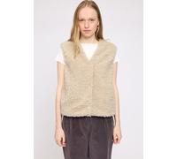 Mazine Faux-Fur Weste - aus recyceltem Polyester XS