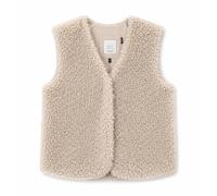 Mazine Faux-Fur Weste Damen Fleecewesten beige Größe XS Lifestyle Elastisch