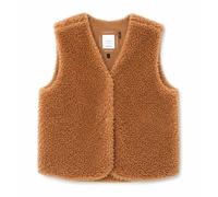 Mazine Faux-Fur Weste Damen Fleecewesten weiss Größe L Lifestyle Elastisch