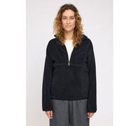 MAZINE Fleecepullover "Nash" in Schwarz - Größe XL | Damenpullover
