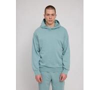 Mazine Genderless Hoody Natural Dye - aus Bio-Baumwolle Turquoise (Blau) S