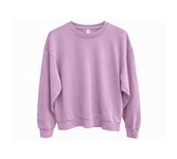 Mazine - Genderless Natural Dye Sweatshirt - Pullover, Gr. XS, weiß/rosa (NaturalDyeOrchid)