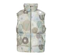 Mazine Hanska Vest - Damen Weste mushroom/printed S