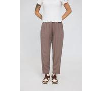 Mazine Hose - Straight Leg - aus Ecovero Grey Brown (Braun) M