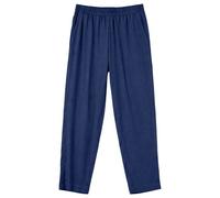 Mazine Damen Straight Leg Viscose Hose (Größe S, blau)