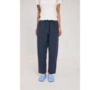 Mazine Hose - Straight Leg Linen Pants - aus 100% Leinen Seagrass (Grün) S