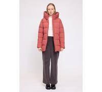 Mazine Jacke Basic Mid Length Puffer marsala XS