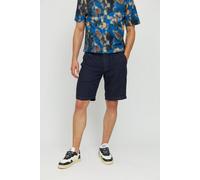 Mazine Kurze Hose - Littlefield Linen Shorts - aus Leinen Blau (Ink Blue) XL