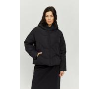 Mazine Kurze Pufferjacke Dana - aus recyceltem Polyester black (schwarz) M