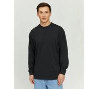 Mazine Langarmshirt Marek - aus Bio-Baumwolle Black (Schwarz) M