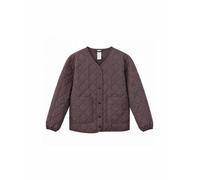 Mazine leichte Steppjacke aus recykeltem Plastik braun XS