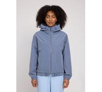 Mazine Leichte Übergangsjacke Layer Look Light - aus recyceltem Polyester Slate Blue (Blau) XS