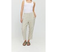 Mazine Leinen Hose - Ruthilda Pants - aus Leinen Natur (eggshell) S