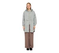 Mazine Light Parka Recycled Fabric - Damen Parka aqua grey M