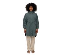 mazine Light Parka Recycled Fabric - Damen Parka, Größe:XS, Farbe:bottle