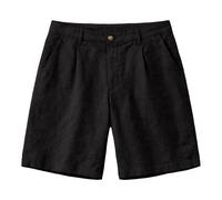 Mazine Linen Bermuda Shorts - Shorts black XL