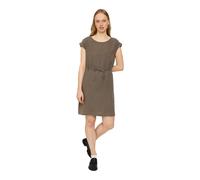 Mazine Linen Mini Dress - Kleid olive brown L
