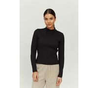 Mazine Longsleeve - Lillian Turtleneck - aus Bio-Baumwolle Offwhite (Weiss) L
