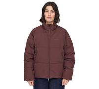 Mazine Loose Fit Puffer Jacket - Winterjacke deep mahogany M