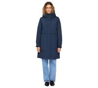 Mazine - Women's Basic Padded Parka - Mantel, Gr. S, blau (DarkNavy)