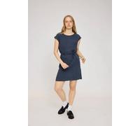 Mazine Mini-Kleid aus 100% Leinen Ink Blue (Blau) S